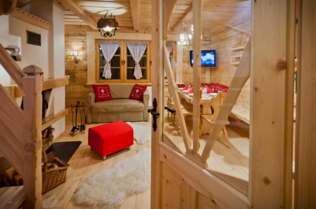 Wooden Tatra House Hotel Zakopane Exterior foto