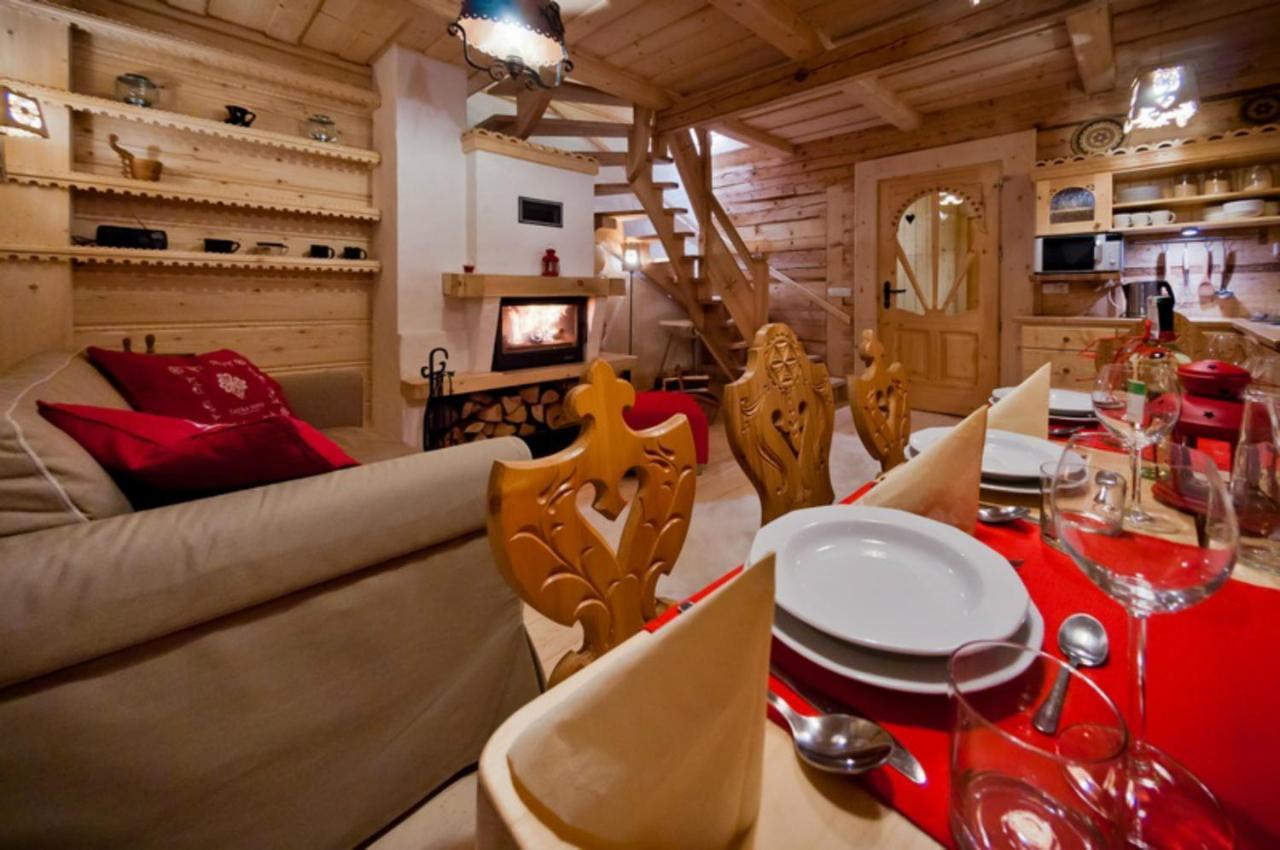 Wooden Tatra House Hotel Zakopane Exterior foto